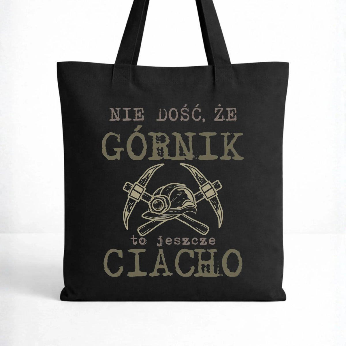 Torba - prezent dla górnika - Nie dość, że górnik to jeszcze ciacho G17