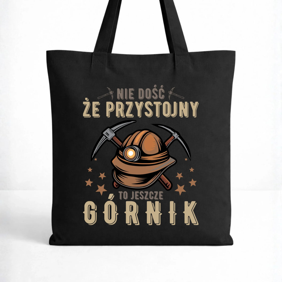 Torba - prezent dla górnika - Nie dość, że przystojny to jeszcze górnik G16
