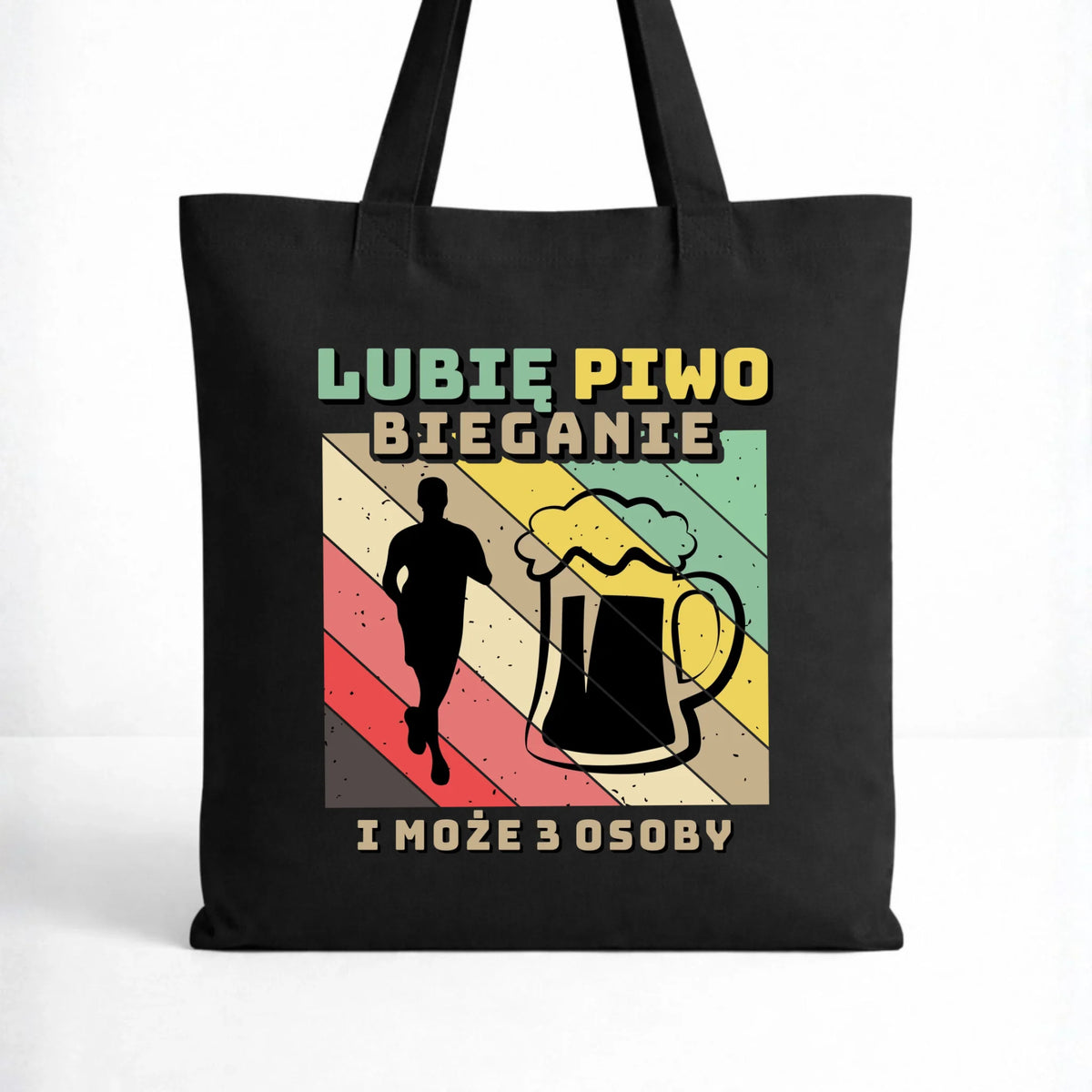 Torba dla biegacza - Lubię piwo bieganie HB01