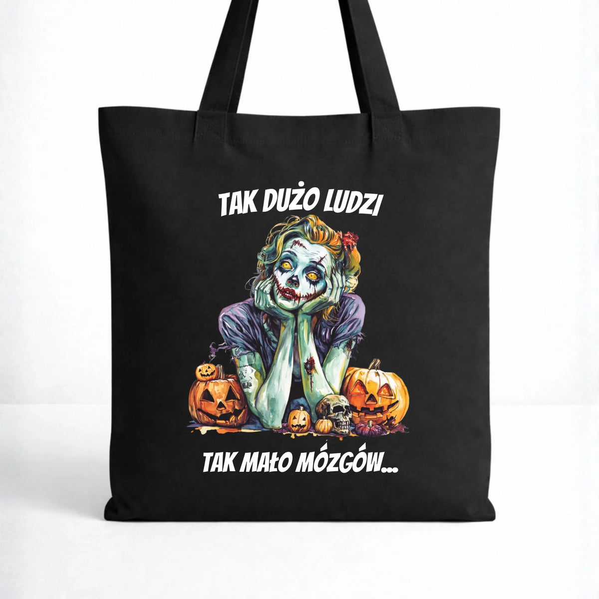 Torba na Halloween - Zombie - Tak mało mózgów HL31