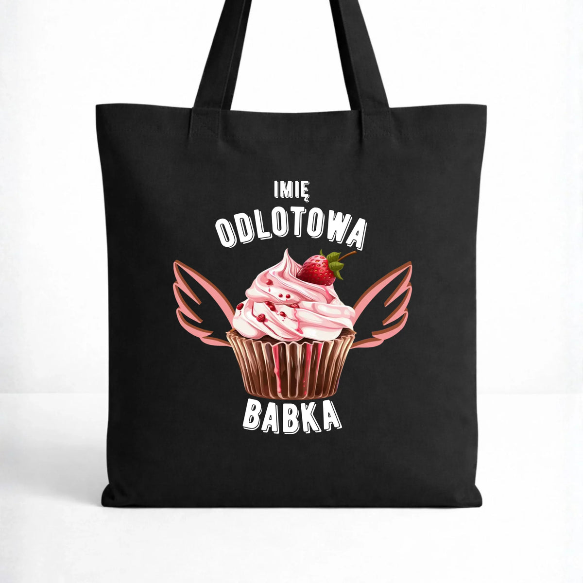 Torba - Odlotowa babka - personalizowana DZ06