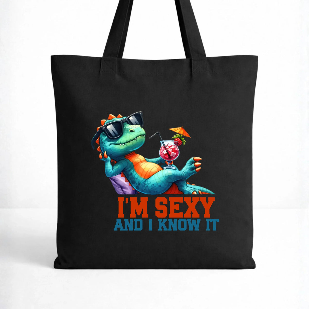 Torba - prezent dla chłopaka - I'm sexy - śmieszny nadruk DCH28