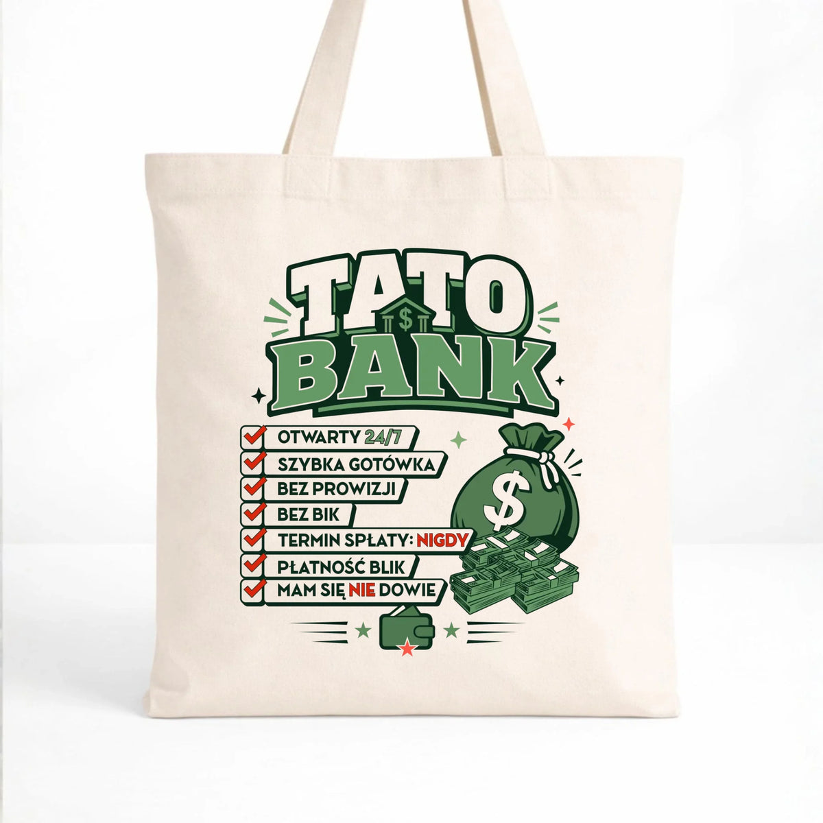 Torba dla taty - Tato Bank DT41