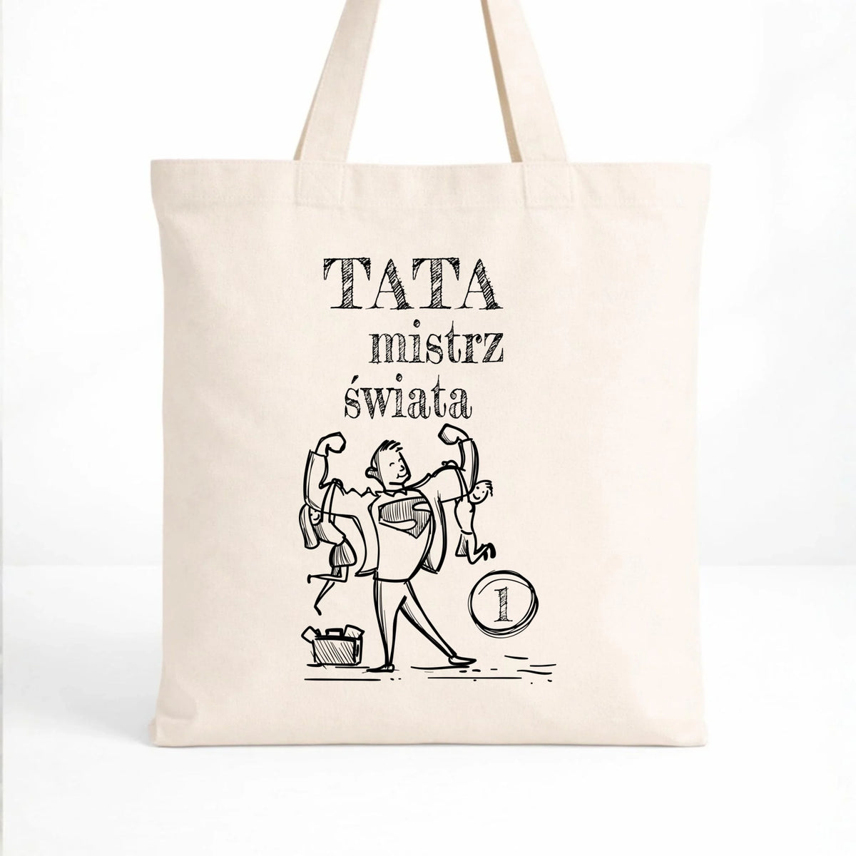 Torba dla taty - Tata Mistrz Świata DT36