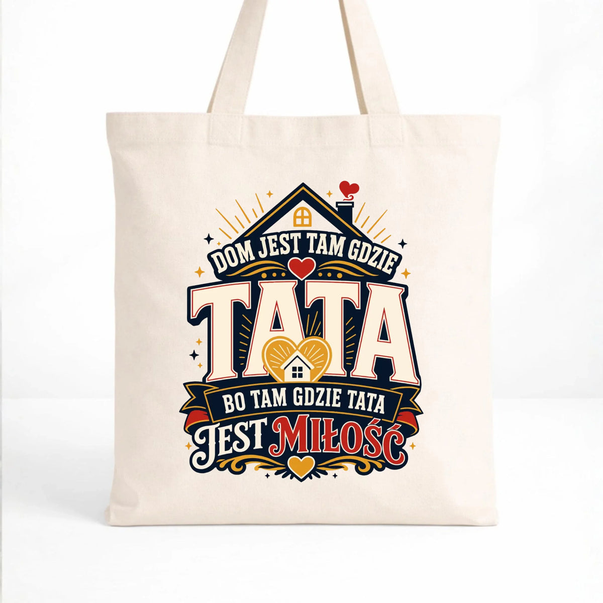 Torba dla taty - Dom jest tam gdzie tata DT37