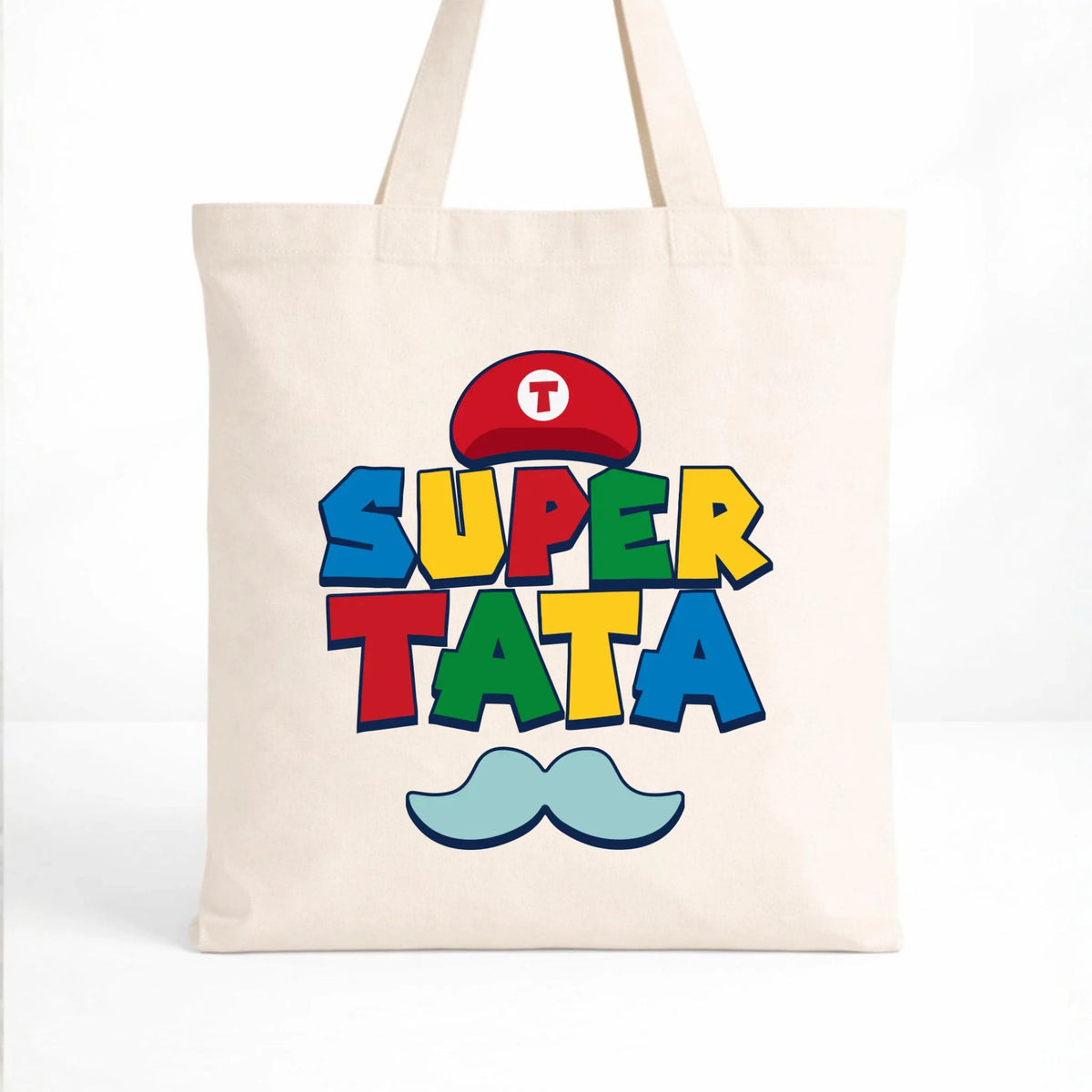 Torba dla taty - Super Tata w stylu Mario DT28