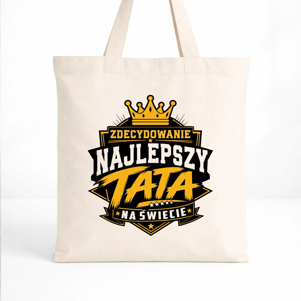 Torba dla taty - Zdecydowanie najlepszy tata na Świecie DT25