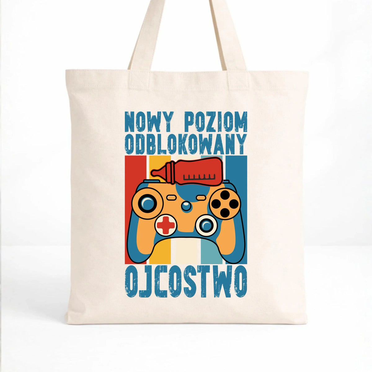 Torba dla młodego taty gamera - Nowy poziom odblokowany DT24