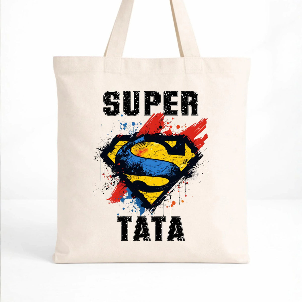 Torba dla taty - Super Tata superbohater DT07