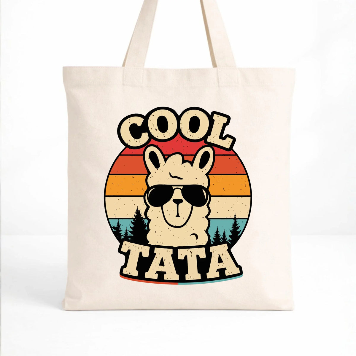 Torba dla taty - Lama w okularach Cool tata DT04