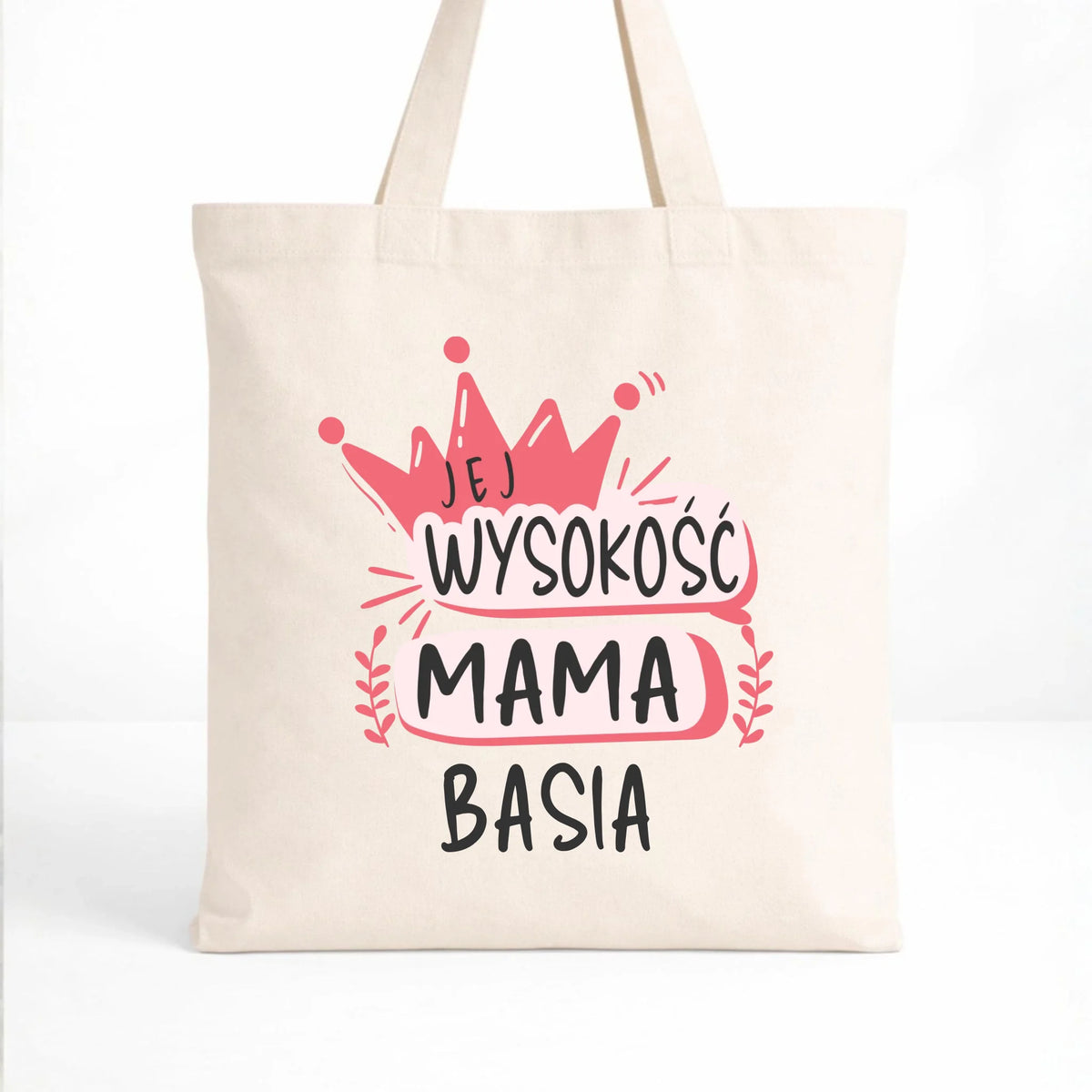 Torba dla mamy - Jej Wysokość Mama - personalizowana DM16