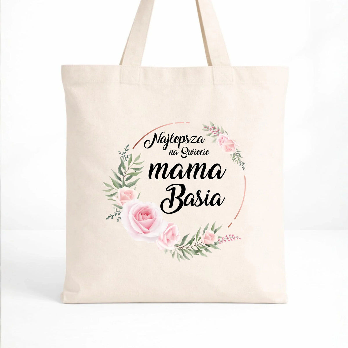 Torba dla mamy - Najlepsza na Świecie mama - personalizowana DM17