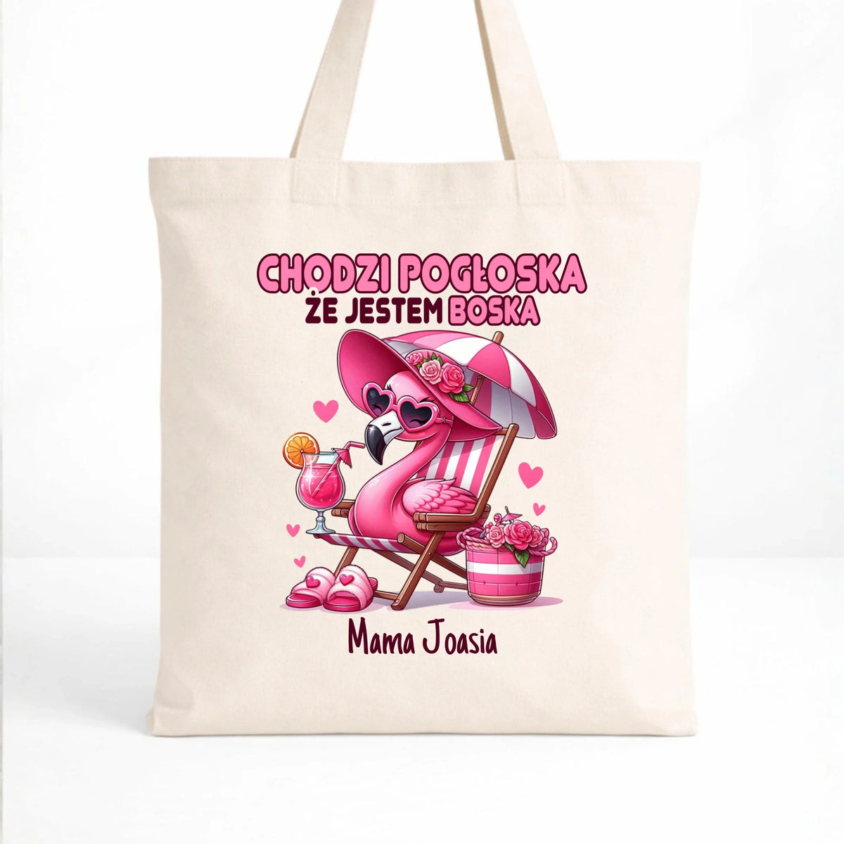 Torba dla mamy - Chodzi pogłoska, że jestem boska - personalizowana DM14