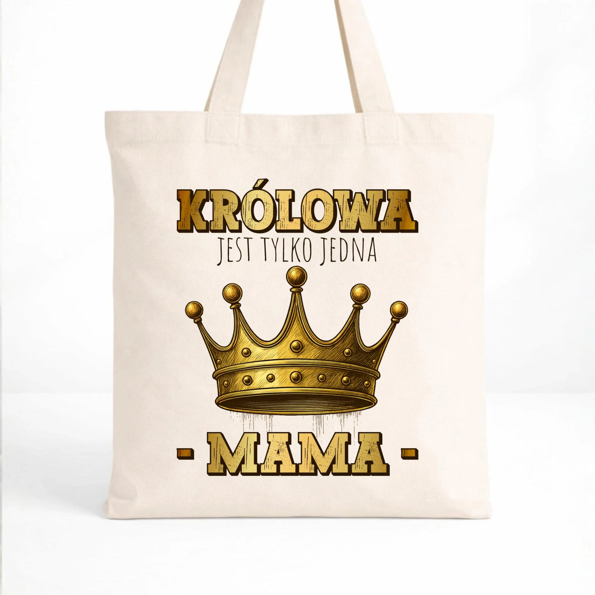 Torba dla mamy - Królowa jest tylko jedna Mama DM13