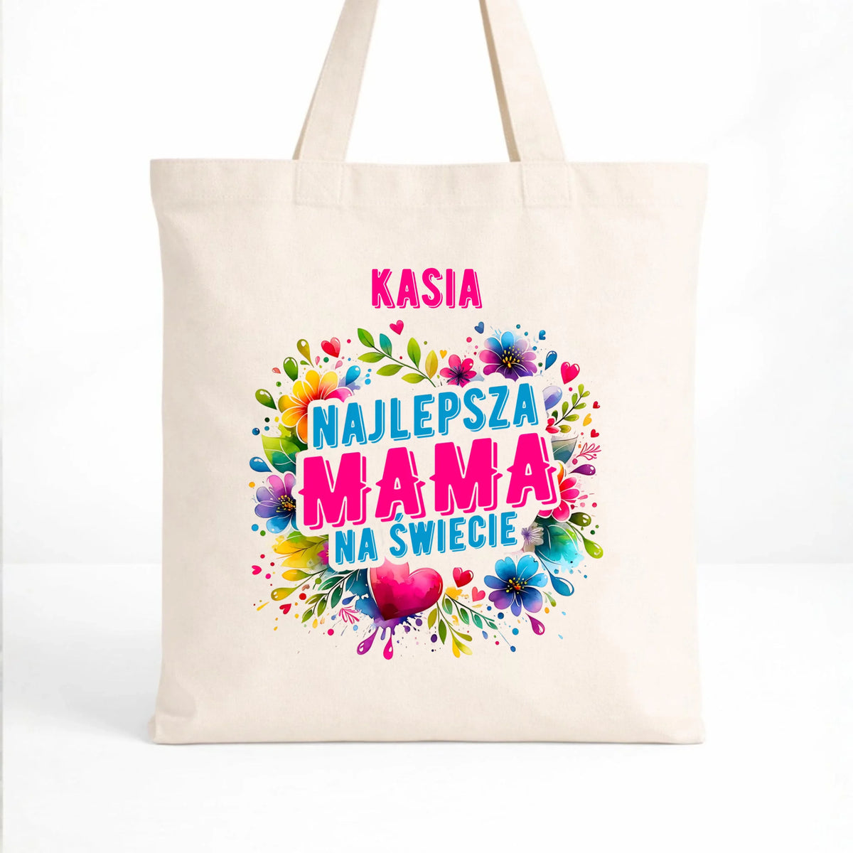 Torba dla mamy - Najlepsza Mama - personalizowana DM15