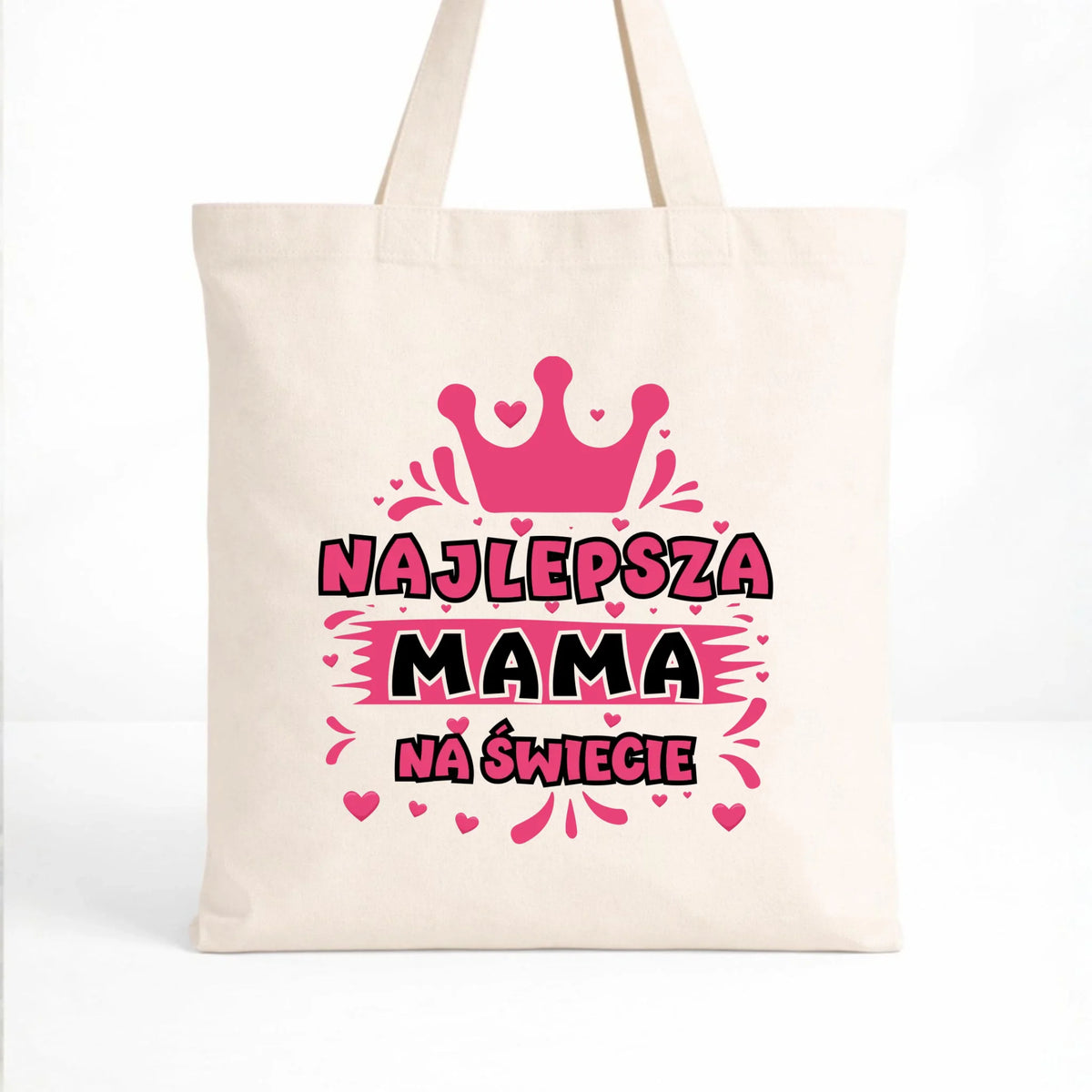 Torba dla mamy - Najlepsza mama na Świecie DM08