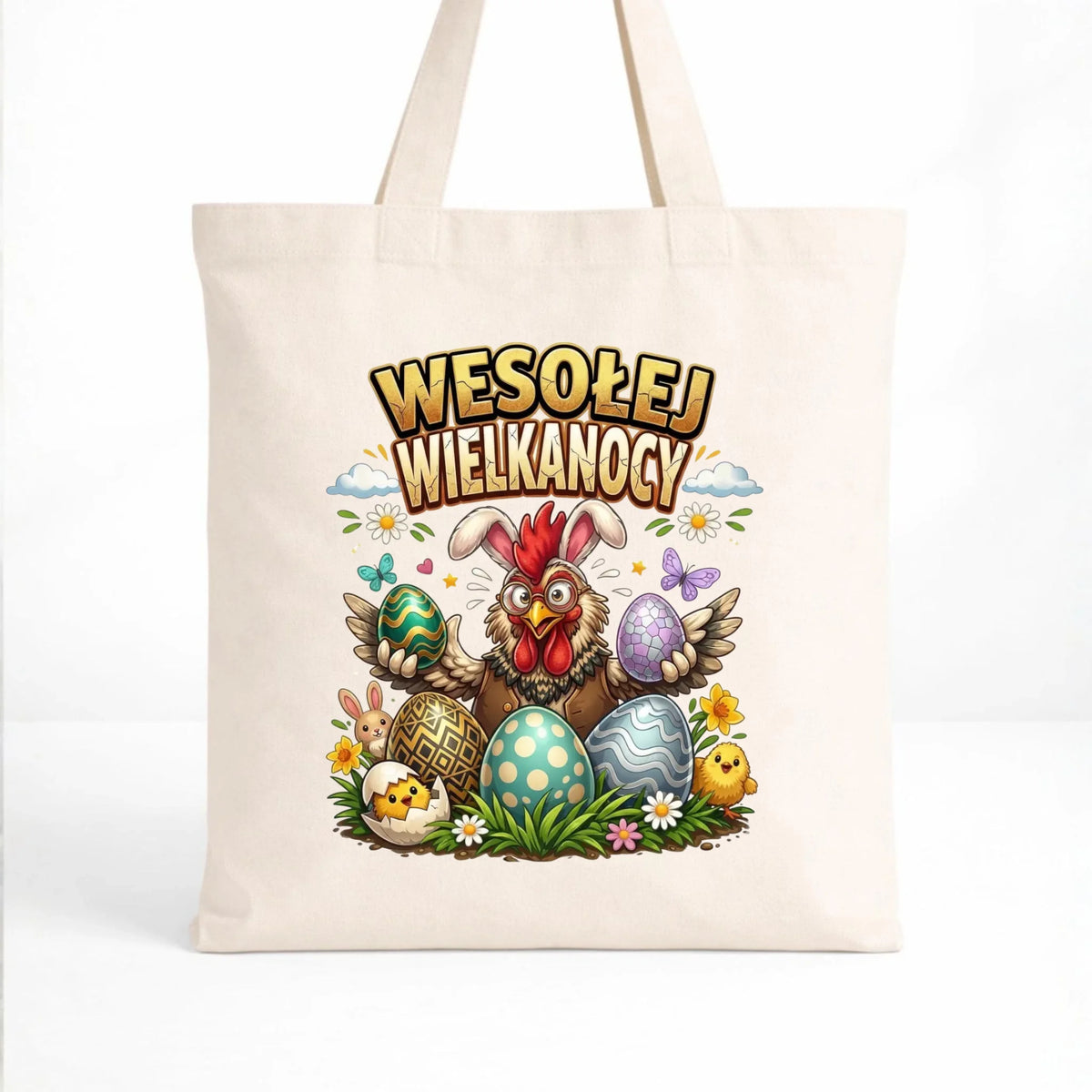 Torba wielkanocna - Wesołej Wielkanocy WN20