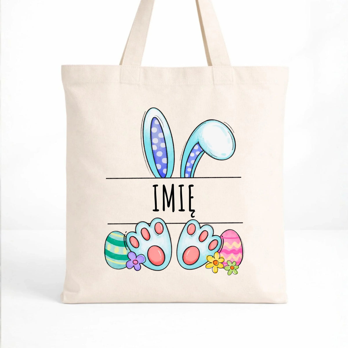 Torba na Wielkanoc - Zajączek - personalizowana WN14