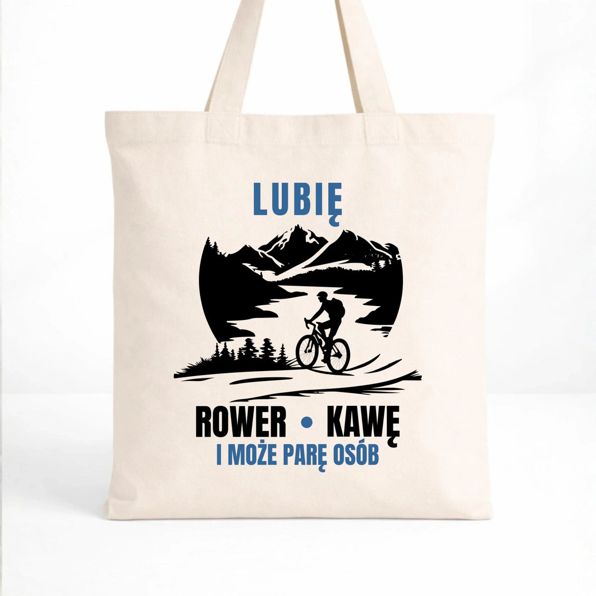 Torba dla rowerzysty - Lubię rower kawę i może parę osób HR05