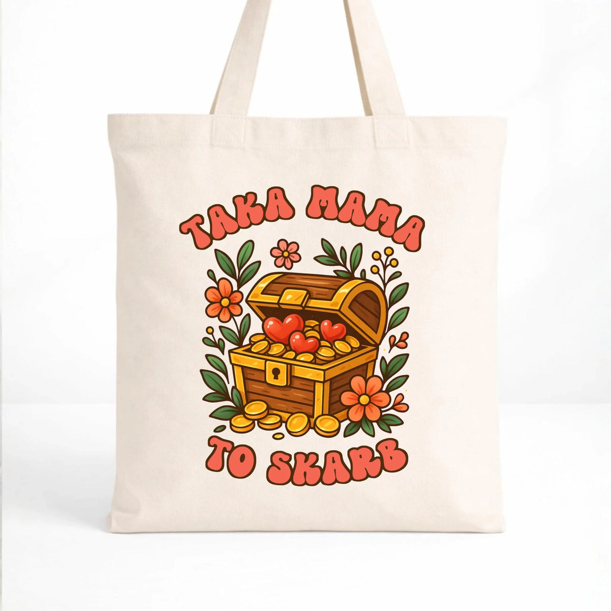 Torba dla mamy - Taka mama to skarb DM12