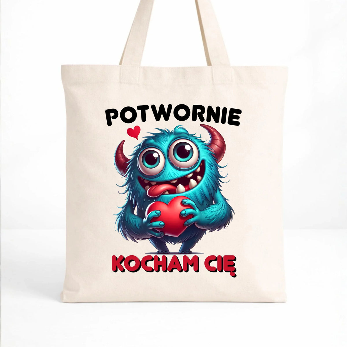 Torba dla par - Potwornie Kocham Cię W45