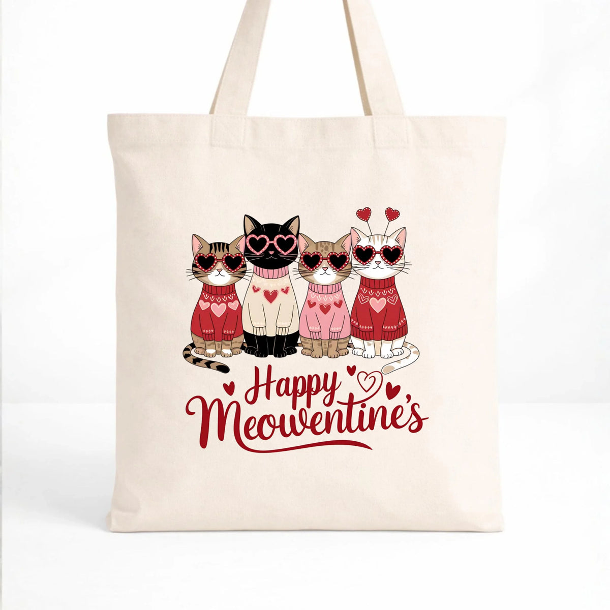 Torba na Walentynki dla kociary - Happy Meowentine's W25