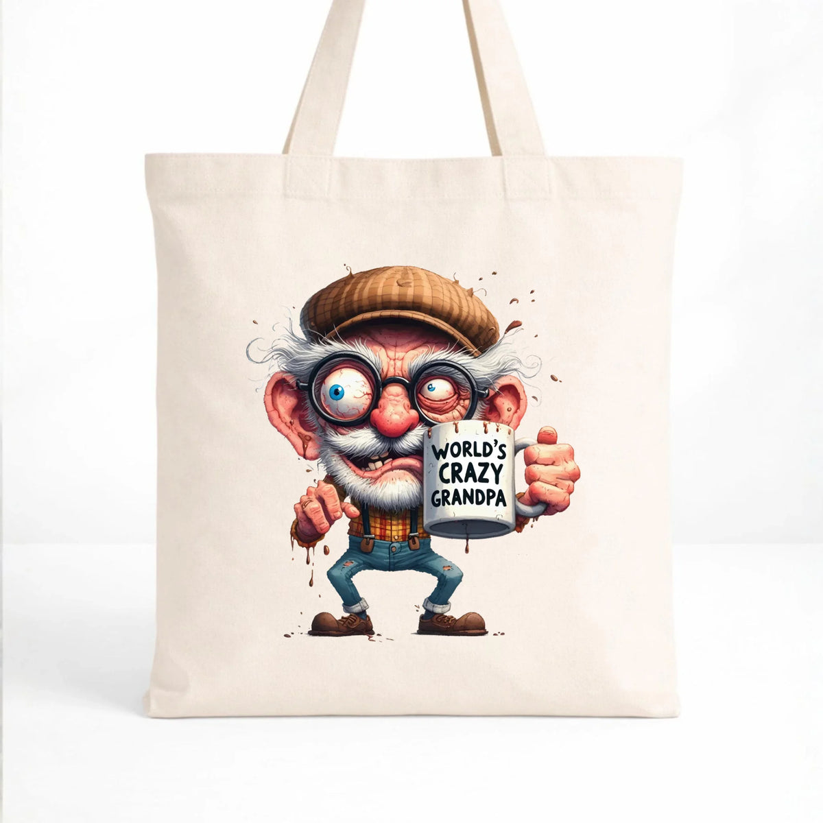 Torba dla dziadka - Crazy grandpa D38