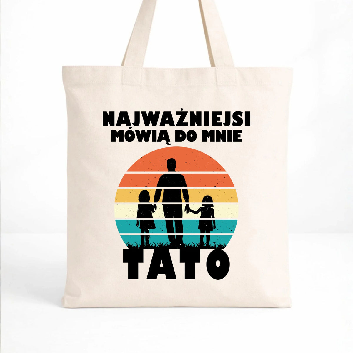 Torba dla taty - Najważniejsi mówią do mnie tato DT31