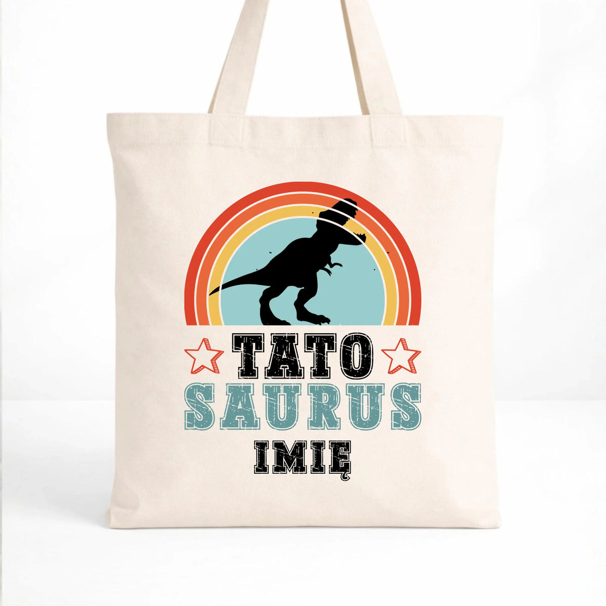 Torba dla taty - Tato Saurus - personalizowana DT03