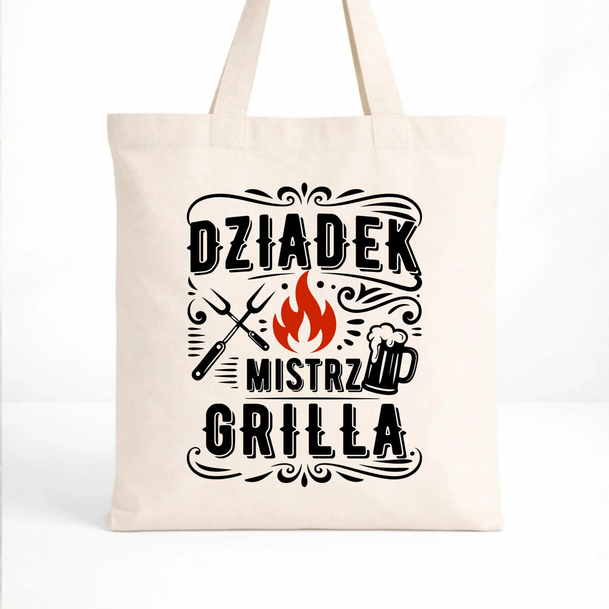 Torba dla dziadka - Dziadek mistrz grilla D33