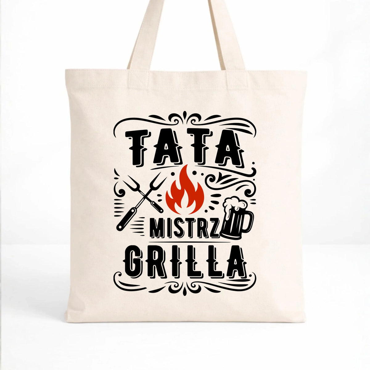 Torba dla taty - Tata mistrz grilla DT53
