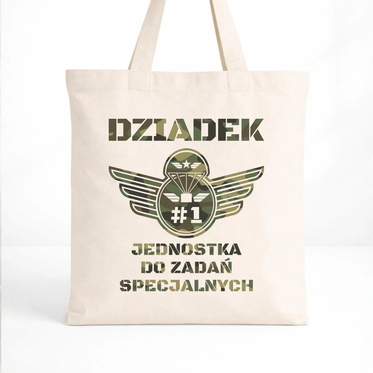 Torba dla dziadka - Dziadek jednostka do zadań specjalnych D31