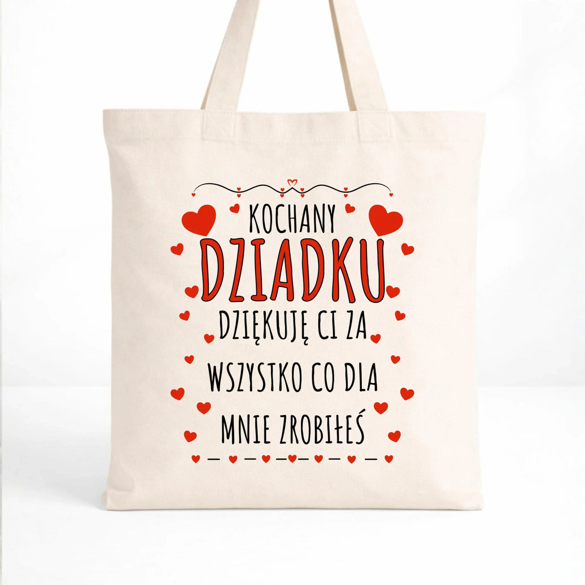 Torba dla dziadka - Kochany Dziadku dziękuję Ci D21