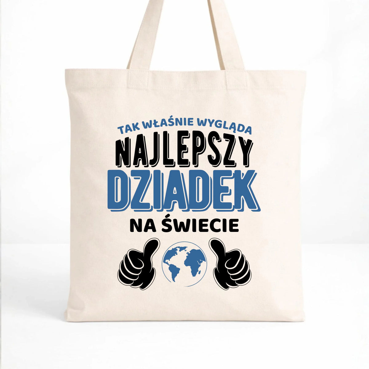 Torba dla dziadka - Tak wygląda najlepszy dziadek na świecie D24