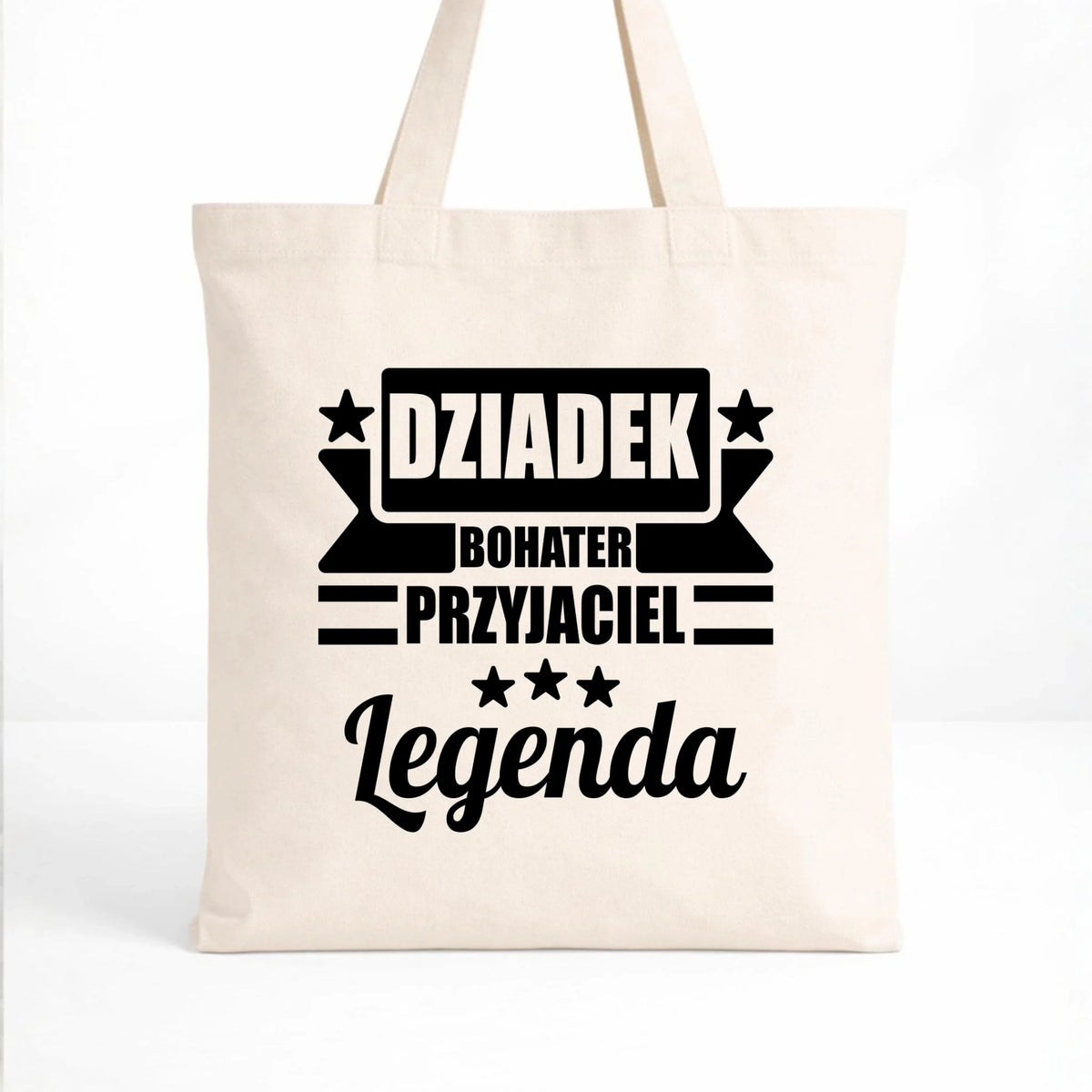 Torba dla dziadka - Bohater przyjaciel legenda D20