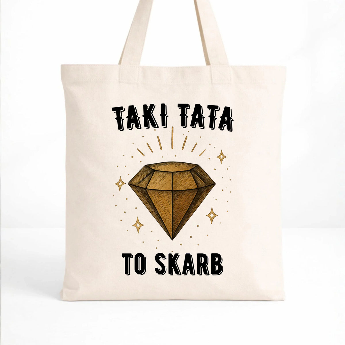 Torba dla taty - Taki tata to skarb - personalizowana DT17