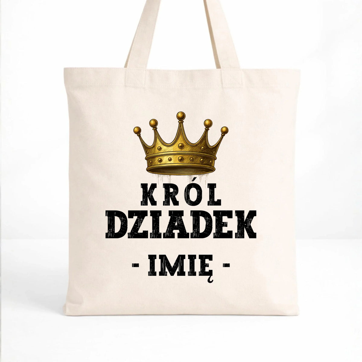 Torba dla dziadka - Król Dziadek - personalizowana D17