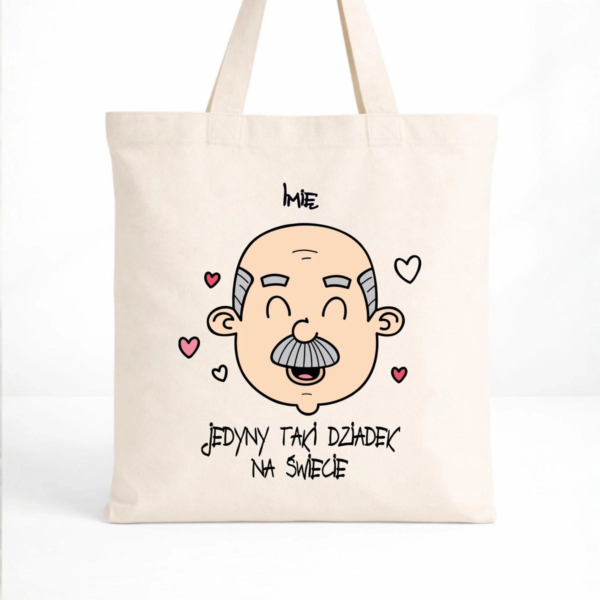 Torba dla dziadka - Jedyny taki dziadek na świecie - personalizowana D15