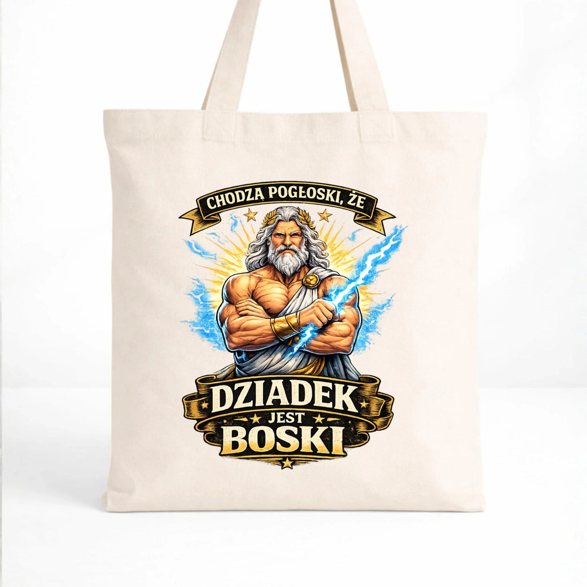 Torba dla dziadka - Chodzą pogłoski, że dziadek jest boski D16