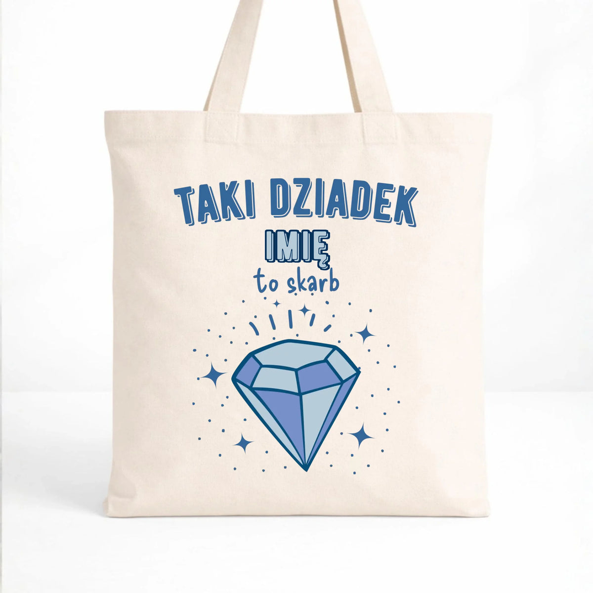 Torba dla dziadka - Taki Dziadek to skarb - personalizowana D06
