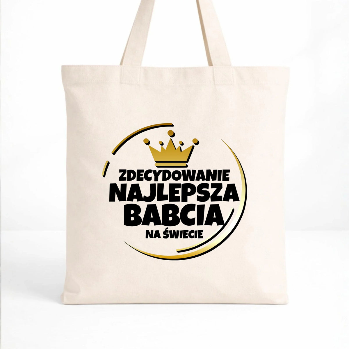 Torba dla babci - Zdecydowanie najlepsza babcia B32