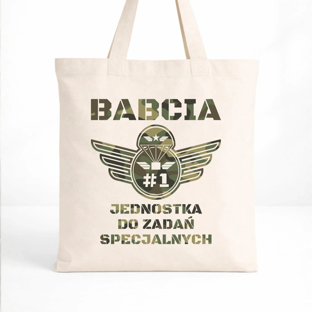 Torba dla babci - Babcia jednostka do zadań specjalnych B31