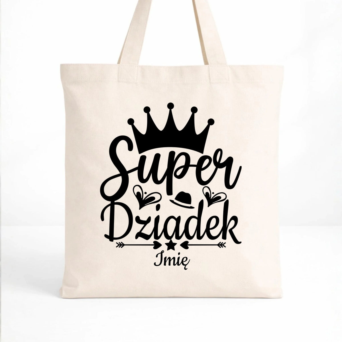 Torba dla dziadka - Super Dziadek - personalizowana D03