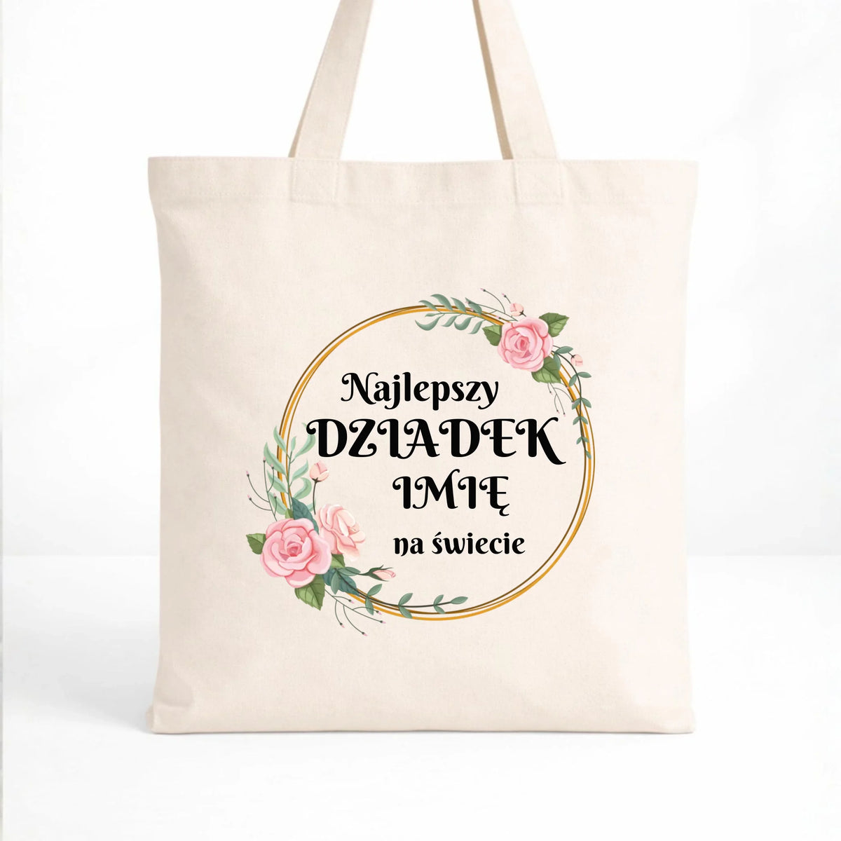 Torba dla dziadka - Najlepszy dziadek na Świecie - personalizowana D04