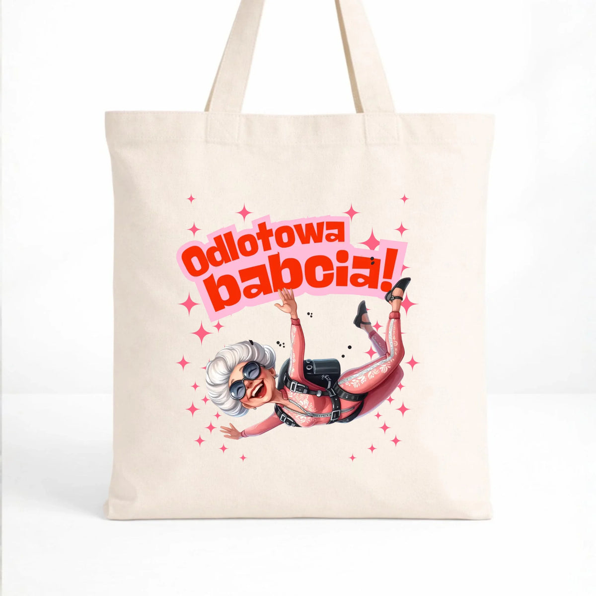 Torba dla babci - Odlotowa babcia B28