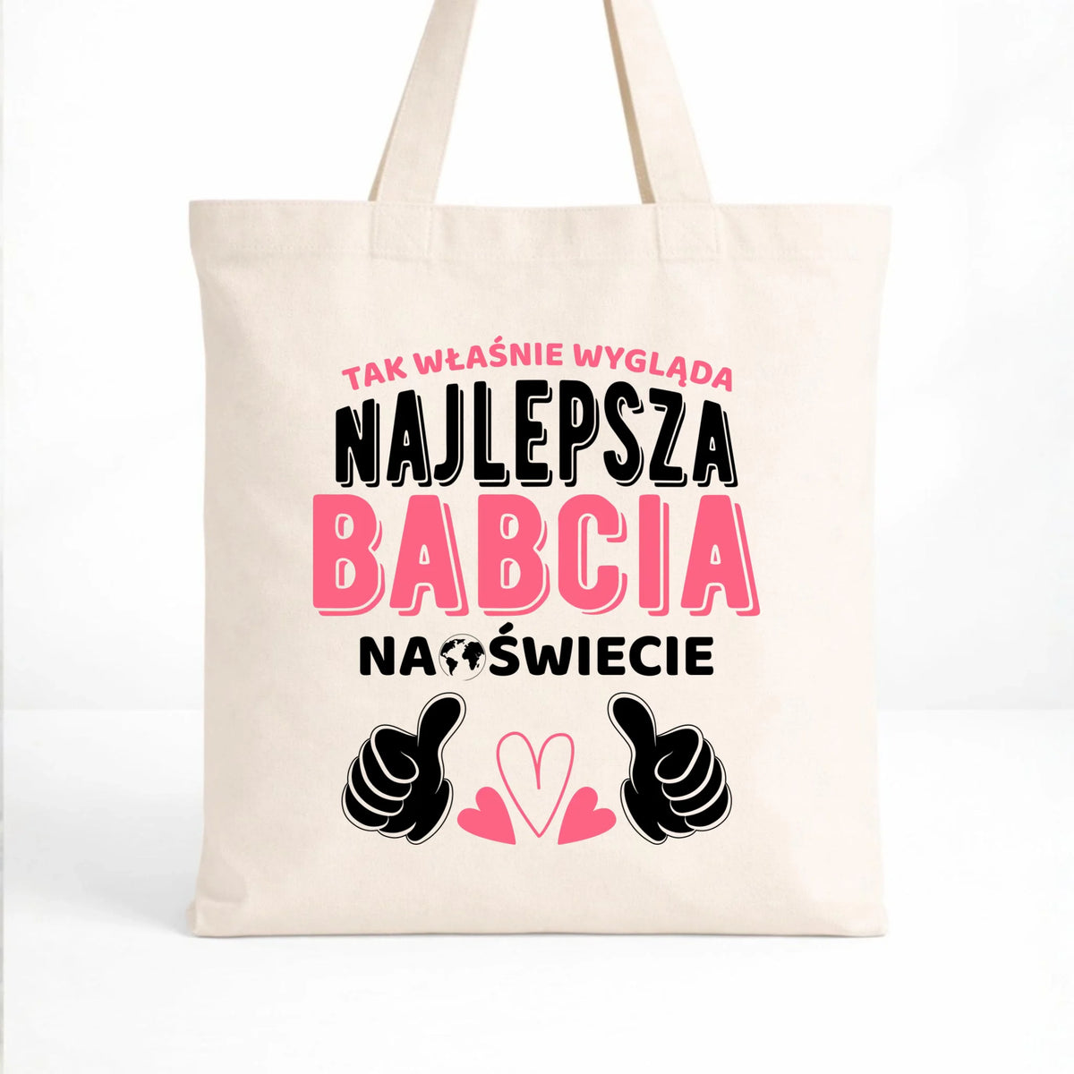 Torba dla babci - Tak wygląda najlepsza babcia na świecie B24
