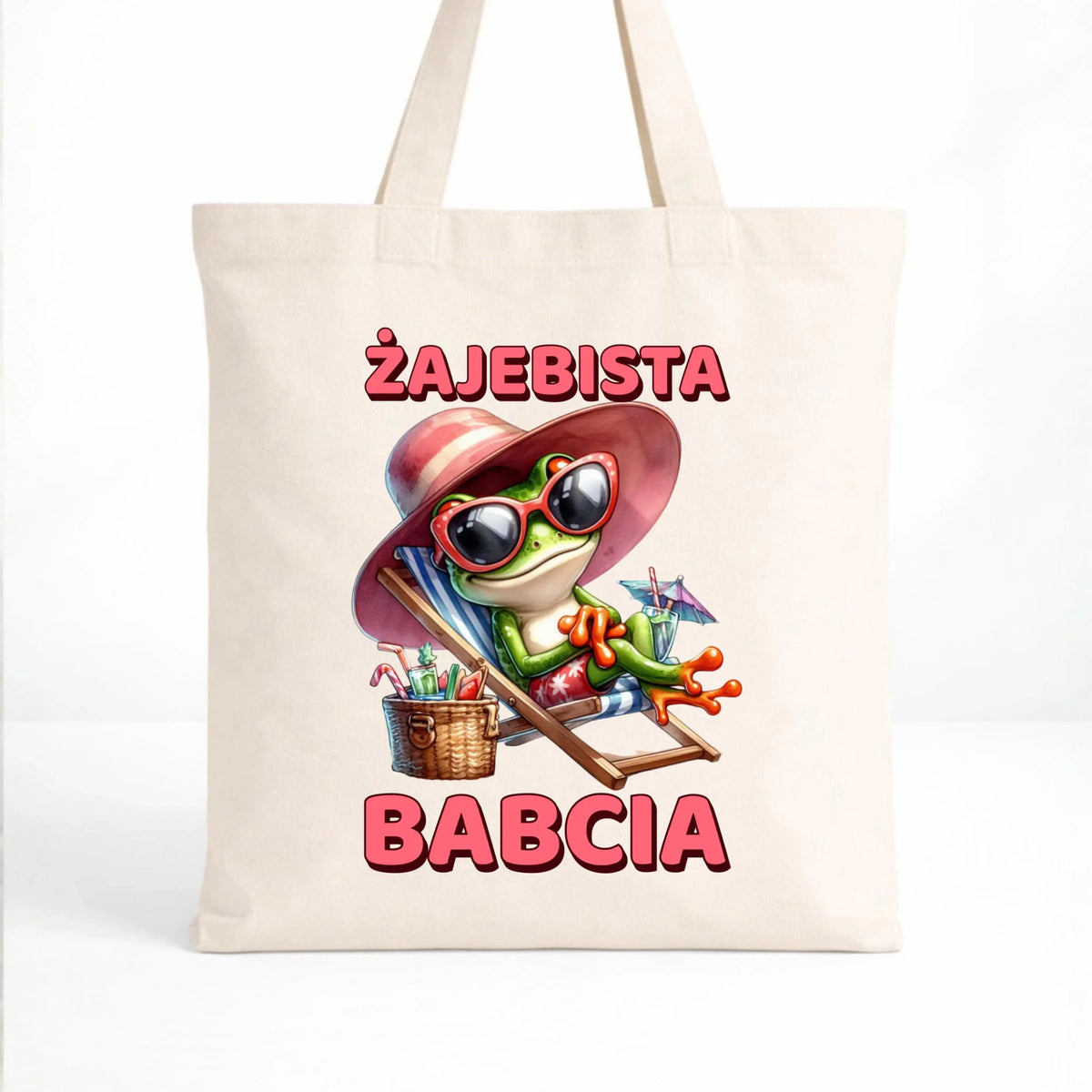 Torba dla babci - Żajebista Babcia Żaba B27