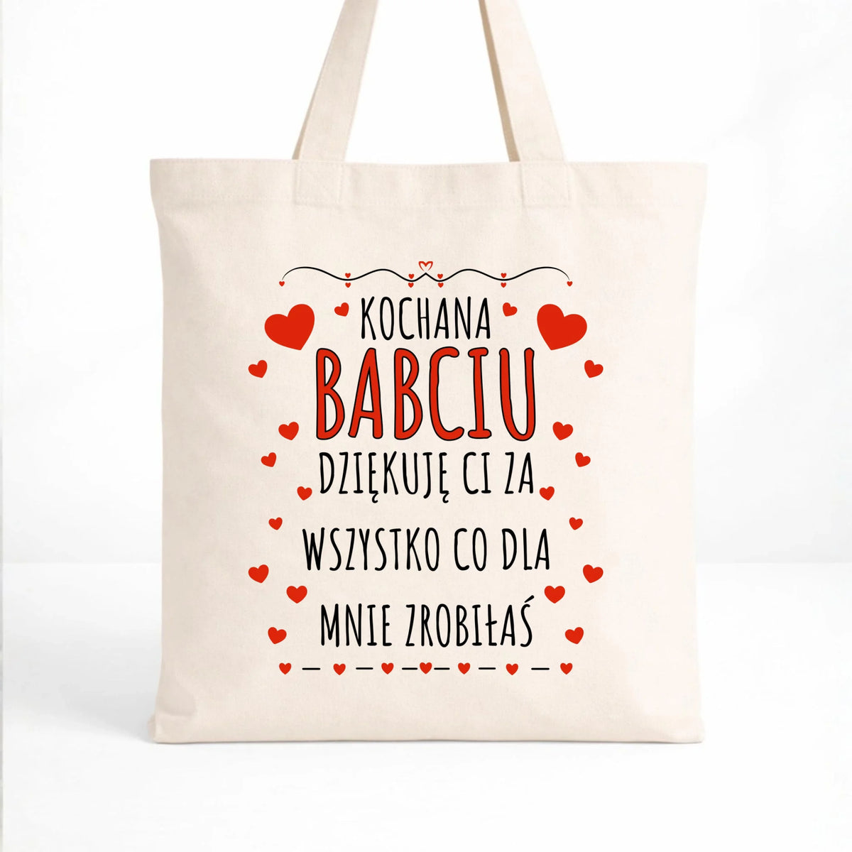 Torba dla babci - Kochana Babciu dziękuję Ci B21