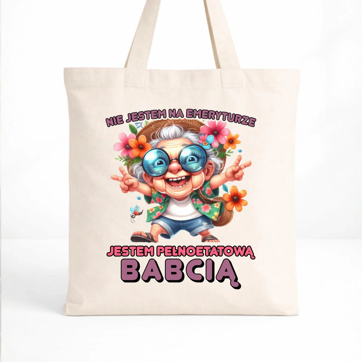 Torba dla babci - Pełnoetatowa babcia B20