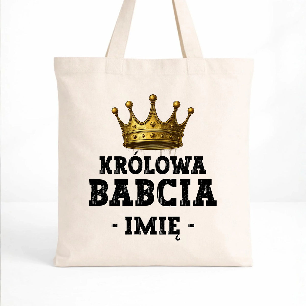 Torba dla babci - Królowa Babcia - personalizowana B17